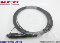 Mini H SC APC Waterproof Connector Armored Outdoor Field Fiber Optical Patch Cable