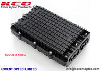 4 Ports KCO-3348-1x8SC SC UPC Wall Mount Fiber Optic Enclosure Box
