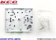 IP55 Wall Mount 8cores SC/APC Fiber Optic Faceplate Socket