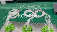 Produkcja rozdzielaczy światłowodowych SC APC UPC