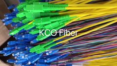 Kabel krosowy / pigtail światłowodowy Telecom SC LC FC ST E2000 DIN MU MPO MTP (KCO Fiber)