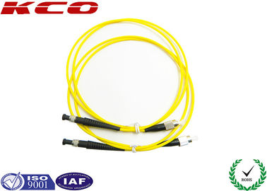 Single Mode Mono Mode Multi Mode Fiber Optic Patch Cord SMA Fiber Optic Cable Metal Ferrule