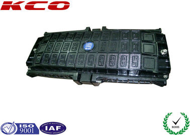 96 Cores Anti Corrosion Fiber Optic Splice Closure with 4 Trays for FTTH Fiber Optic Joint Closure Networks