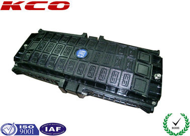 96 Cores Anti Corrosion Fiber Optic Splice Closure with 4 Trays for FTTH Fiber Optic Joint Closure Networks