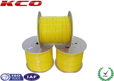 Single Mode Tight Buffered Duplex Zipcord Fiber Optic Cable 2.0mm 3.0mm LSHZ PVC for Duplex Patch Cord