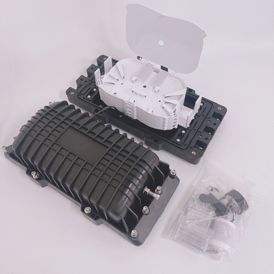 3in 3out Upto 96 Fibers FOSC-106-96F Optical Fiber Coupling Splice Closure Box