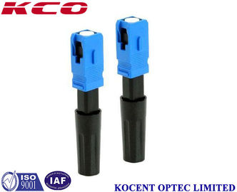 FTTH Solution Product SC UPC APC Fast Field Assembly Connector 50mm