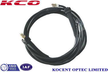 Waterproof Multimode Duplex Fiber Optic Patch Cord FTTA Nokia NSN CPRI Fiber Optic Patch Cable