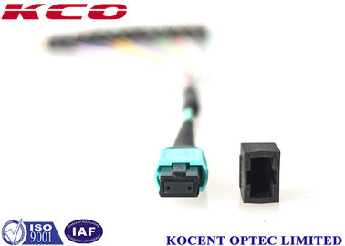 MPO MTP To ST Fiber Optic Patch Cord 50/125 OM3 OM4 10G 40G 100G 200G