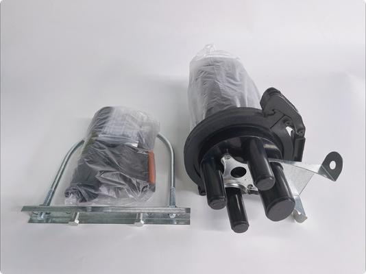 Vertical Dome Type 48fo ABS Material Fiber Optic Splice Closure for Duct Underground Fiber Optic Joint Closure