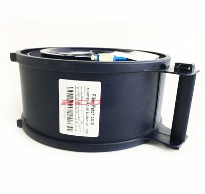 25km 30km 50km OTDR Launch Cable Box Dead Zone Eliminator for Single Mode Fiber Testing