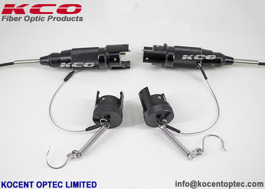 Military Outdoor Fiber Optic Patch Cord with IP68 Waterproof Rating and 0.2dB Insertion Loss