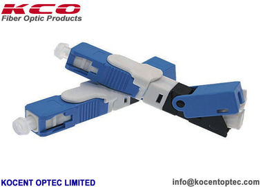 ESC250D Fiber Optic Fast Connector with 0.9mm Cable and 3D Pass for Field Assembly Quick Connection