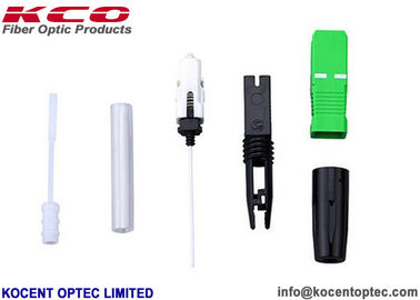 SC/APC Fast Connector with 3D Pass No Matching Gel and Compatible with 3mm Drop Cable