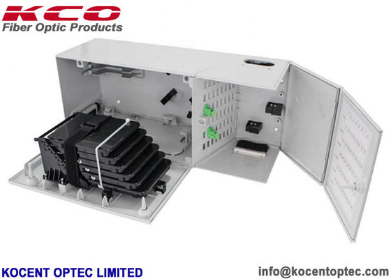 48 Port Indoor IP55 Waterproof Fiber Optic Terminal Box for FTTH Networks