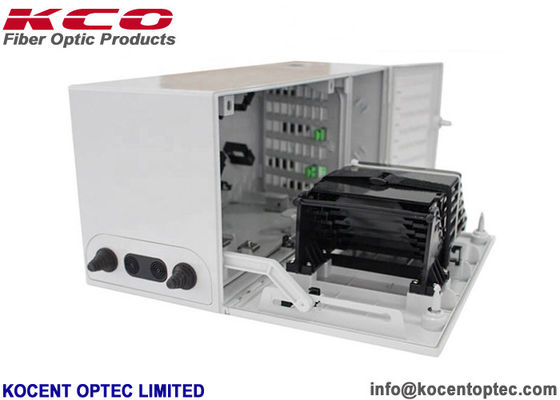 48 Port Indoor IP55 Waterproof Fiber Optic Terminal Box for FTTH Networks