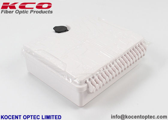 12 Port Outdoor IP65 Fiber Optic Terminal Box with 1*8 PLC Splitter for FTTx Networks