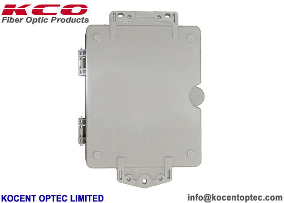 Outdoor Fiber Optic Distribution Box with 24 Ports IP65 Rated for FTTH Wall or Pole Mount 1x16 2x16 Splitter