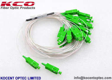 FTTH 2x16 Fiber Optic Splitter with SC/APC LC/APC Connector and Compact Design for High-Density Networks