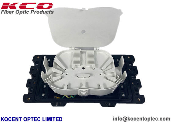 3in 3out Upto 96 Fibers FOSC-106-96F Optical Fiber Coupling Splice Closure Box