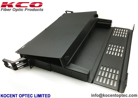 144core SM Monomode High Desity Rack Mount Optical Fibre MPO MTP Patch Panel Rack Mount Box