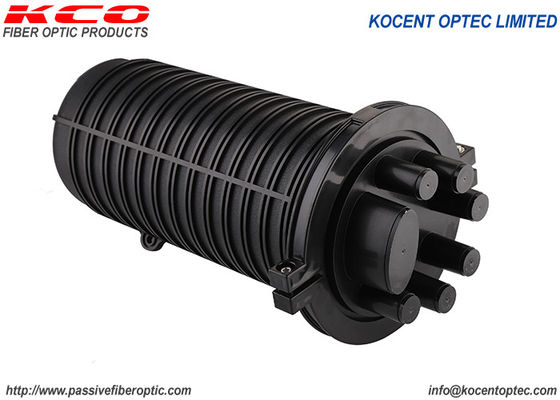 KCO-J99H-288 8ports Vertical Pole-mount FTTA 288core Optic Fibre Enclosure Junction Box