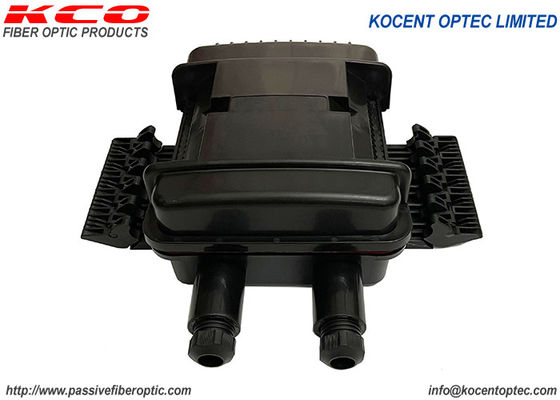 KCO-T001-48 Mini FOSC 6 cores IP67 Aerial Optical Fiber Splice Enclosure Joint Box ABS