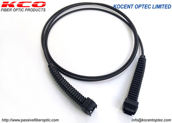 Outdoor Waterproof TPU Fiber Optic Patch Cord with 2 Cores and 4.8mm Diameter for 3G 4G 5G Base Station