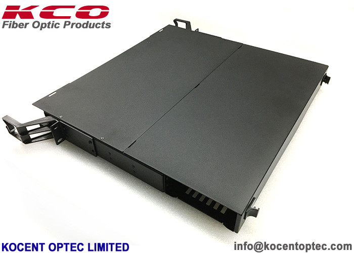 Sm Mpo Rack 144core SM Monomode High Desity Rack Mount Optical Fiber MPO MTP Patch ...