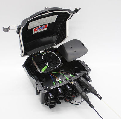 Zewnętrzna skrzynka rozdzielcza FTTA Ftth 16 portów Złącze Huawei Mini SC