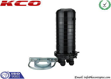 4 Ports Vertical Fiber Optic Splice Closure / Dome Optical Fiber Splice Joint Box 12 24 36 48 72 96 fibers