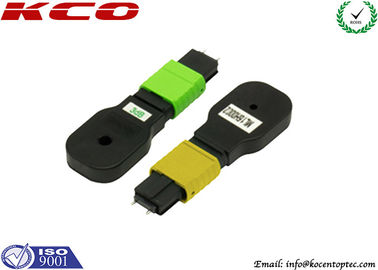 MPO MTP fiber optic loopback  8fo, 12fo, 24fo, 48fo