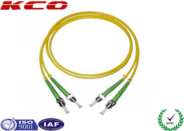 ST APC Single Mode Fiber Optic Patch Cord Duplex Simplex Fiber to The Home