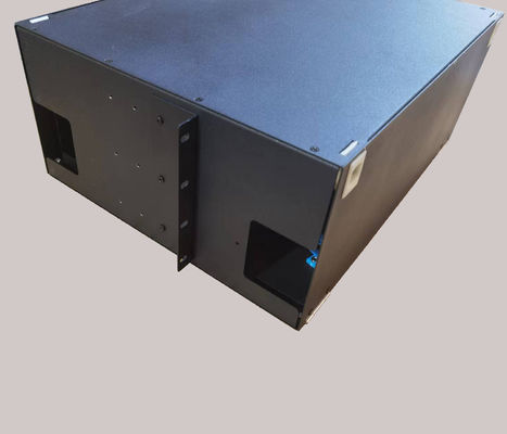 96 Cores SC Simplex 4U Drawer Rack Mountable Fiber Optic Distribution Panel and Patch Panel
