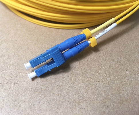 Jednopodobne mody SM Monomody DLC PDLC LC UPC Duplex Fiber Optical Patch Cords