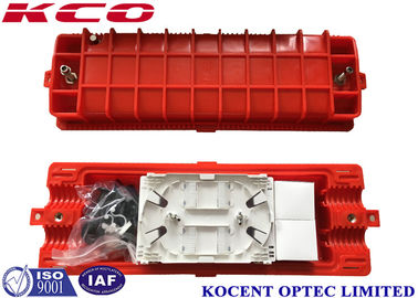IP68 Waterproof 96 Cores Inline Horizontal Fiber Optic Splice Closure and Fiber Optic Joint Closure for Aerial FTTH Networks