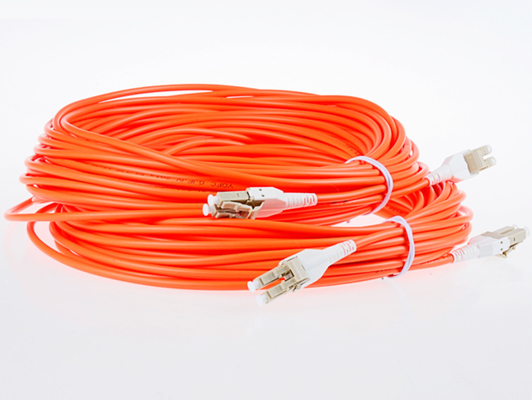 MM Multimode Simplex Fiber Optic Patch Cord WAN do transmisji danych