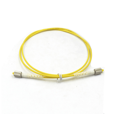 Customized 1-10M Length Fiber Optic Cable With 0.9mm/2mm/3mm Cable OD And <0.3dB Insertion Loss