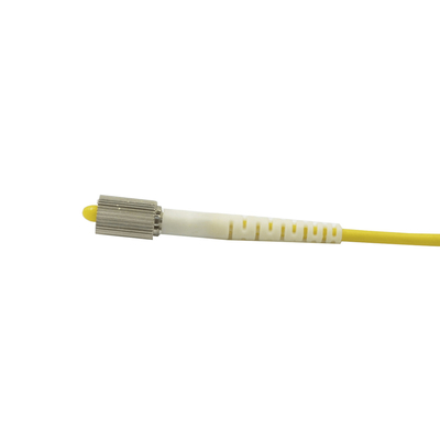 Customized 1-10M Length Fiber Optic Cable With 0.9mm/2mm/3mm Cable OD And <0.3dB Insertion Loss