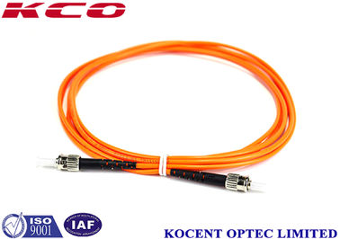 OM2 PVC LSZH 2,0 m ST Włókno optyczne wątek MM ST UPC 2,0 mm Simplex Duplex