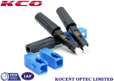 FTTH Solution Product SC UPC APC Fast Field Assembly Connector 50mm