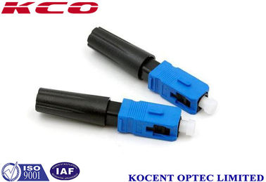 FTTH Solution Product SC UPC APC Fast Field Assembly Connector 50mm