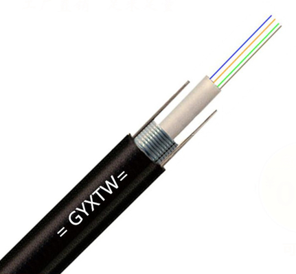 Multimodowy OM2 50/125 2 4 6 8 12 rdzeni GYXTW 7,0 mm centralna luźna rurka Kabel światłowodowy na zewnątrz