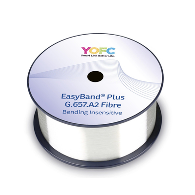 YOFC G657A2 EasyBand Plus Bending Insensitive Single-mode Fibre Core Bare Optical Fiber