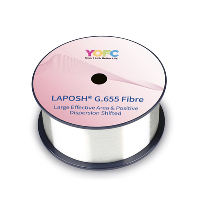 YOFC G655 SM Single Mode Optical Fiber Bare Fiber Core For Cable Assembly