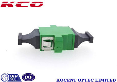 MPO APC Single Mode Fiber Optic Cable Adapter Single Mode Simplex High Return Loss