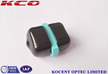 Aqua Color OM3 OM4 MPO Adapter Flange Type MTP Adapter Fiber Optic Adapter for FTTA FTTH