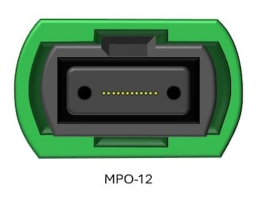 12F G657A1 3.0mm MPO MTP Patch Cord Single Mode MPO Fiber Trunk Cable Type B for Data Center