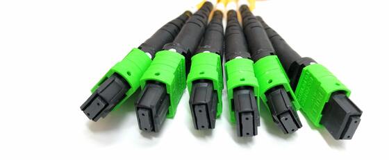High-density G657A MPO MTP Trunk Cable with Method A Method B Method C Polarity for Data Center