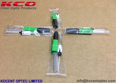 Złącze 0,9 mm na szybkozłączu światłowodowym SC / APC Montaż polowy SOC FTTH 0,2 dB